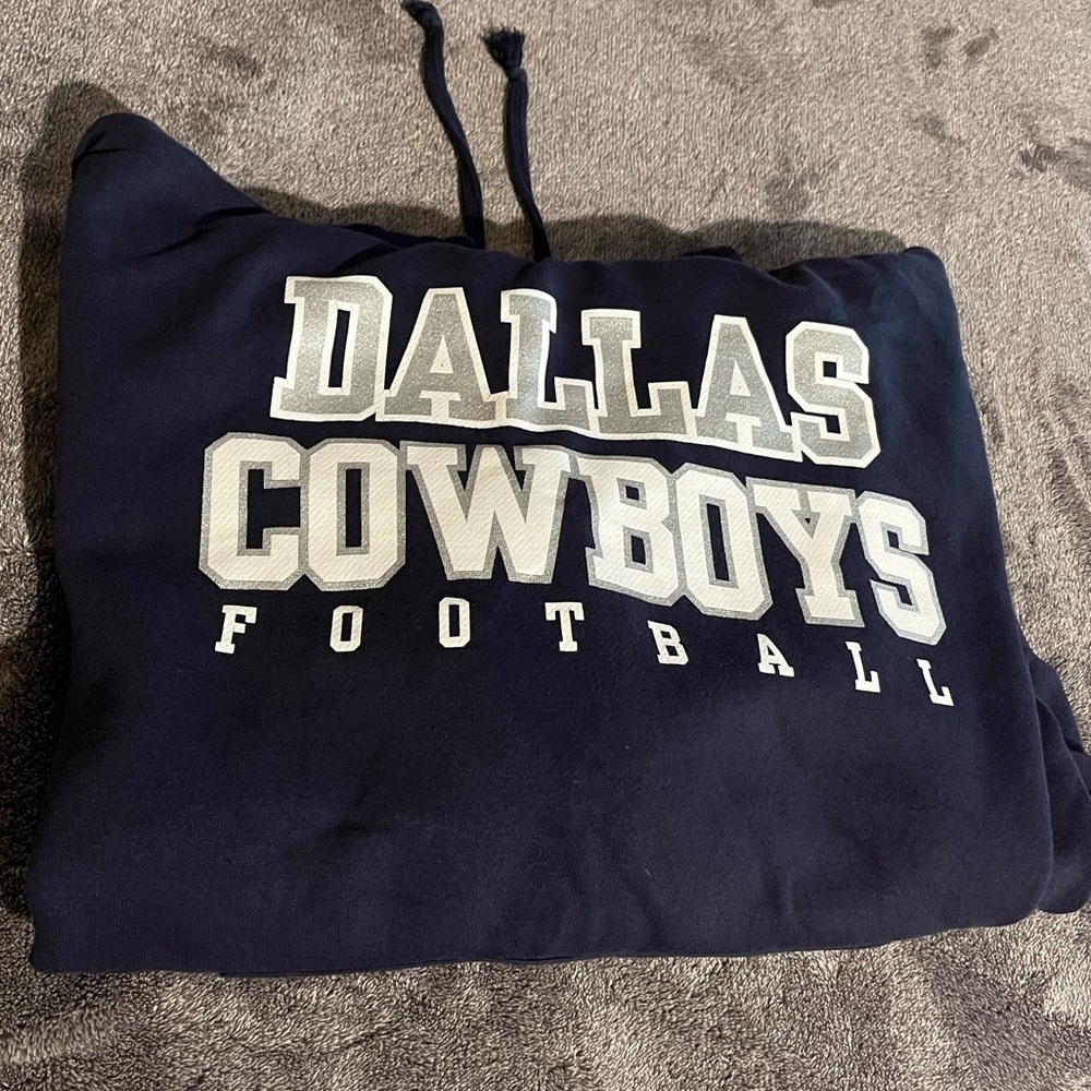 NFL Dallas Cowboys Authentic Navy Sweatshirt